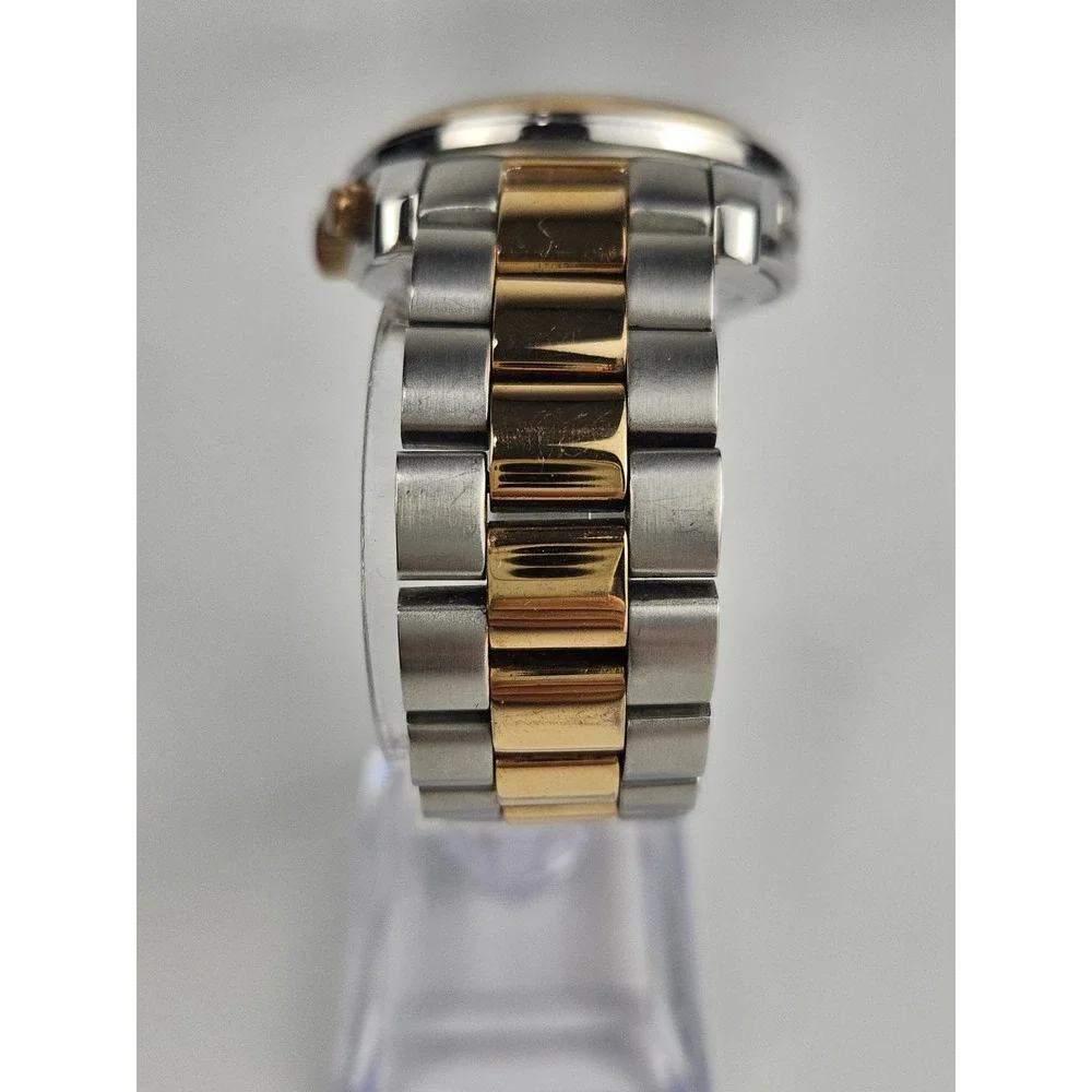 MICHAEL KORS Chronograph Womens Stainless Steel‎ MK-5315 Watch Runs w/Box Links